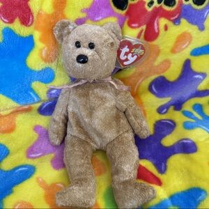 Ty Tan Teddy Bear Plush Toy